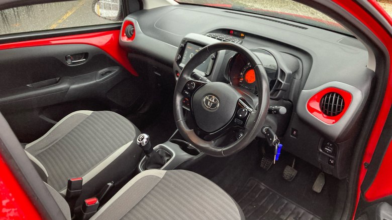 Toyota Aygo 1.0 VVT-i X-Trend 5dr Petrol Hatchback